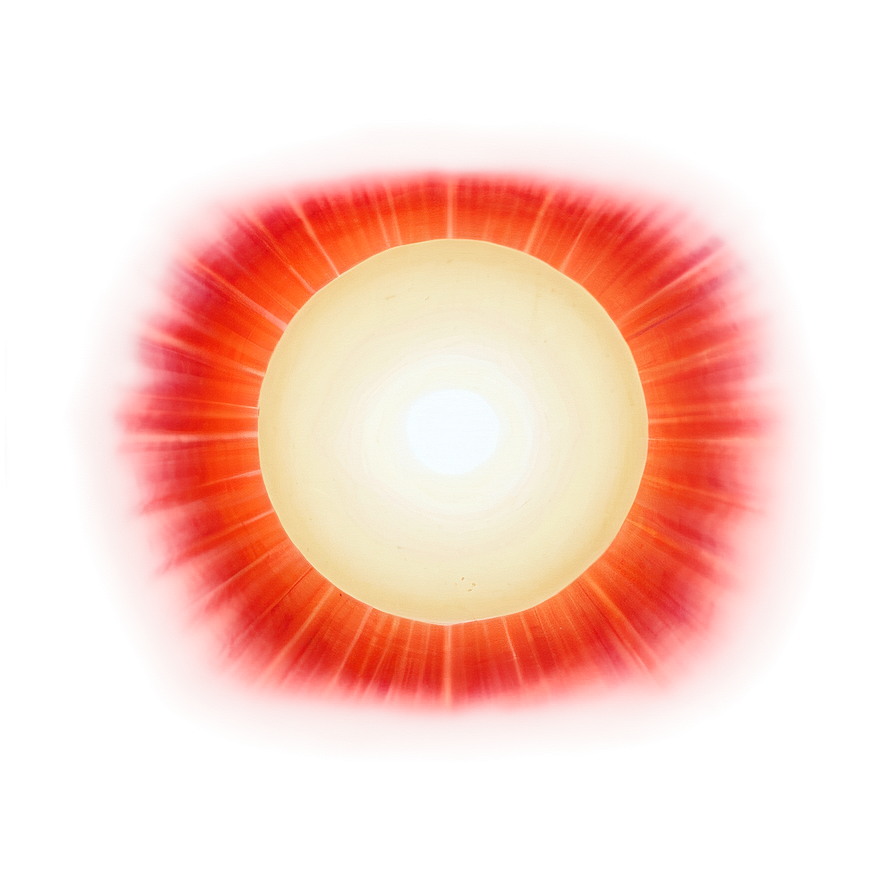 Red Sun Flare Transparent Png 84 PNG Image