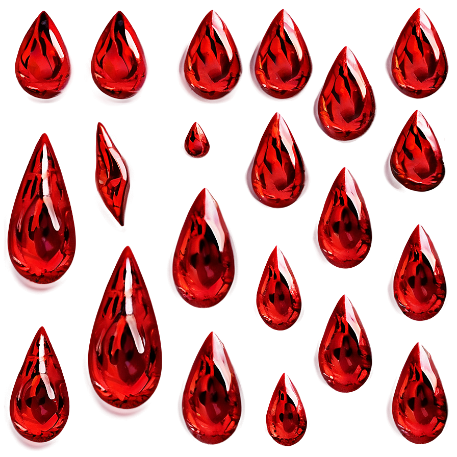 Red Teardrop Png Nvq85 PNG Image