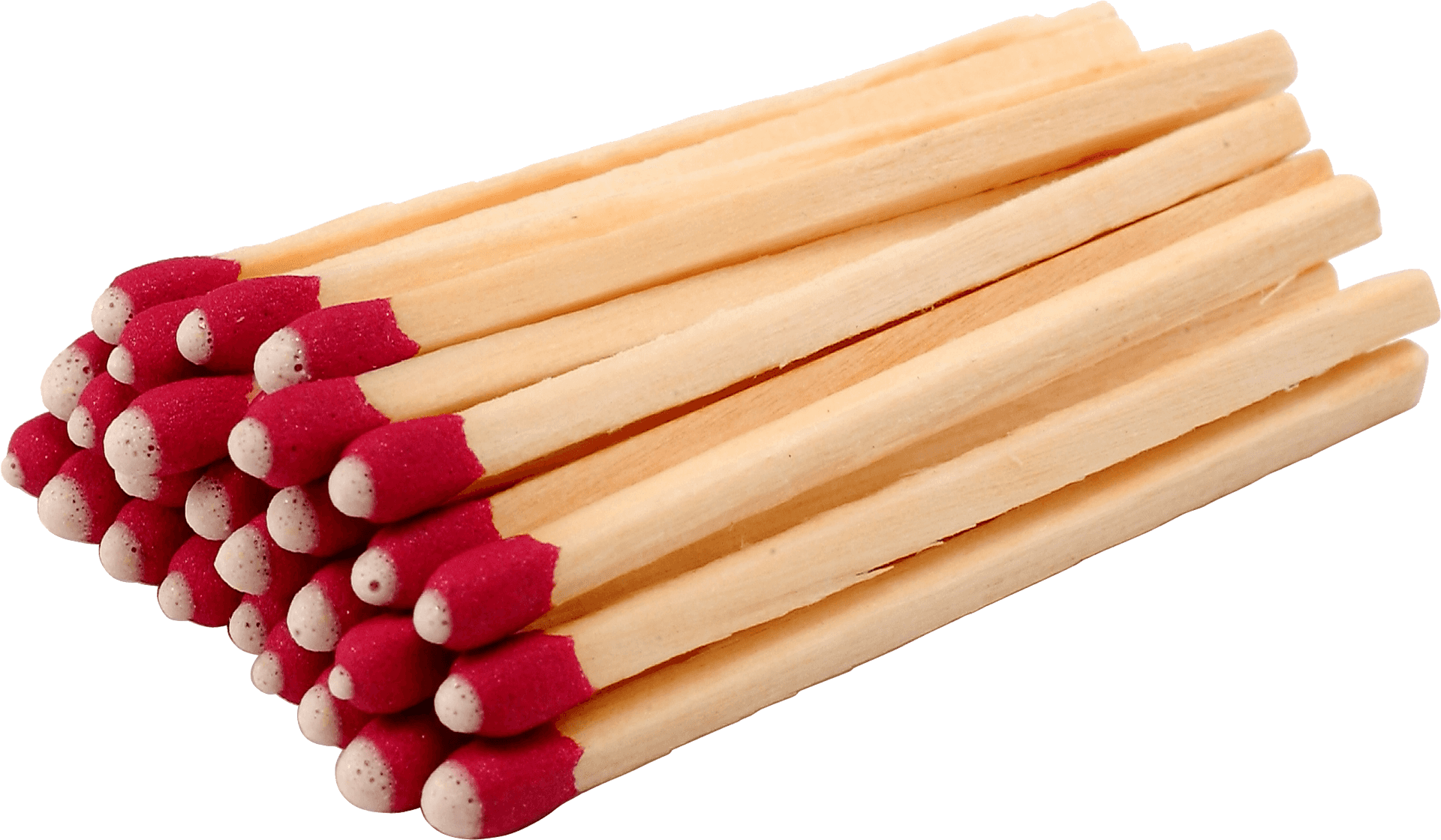 Red Tipped Matches Bundle PNG Image