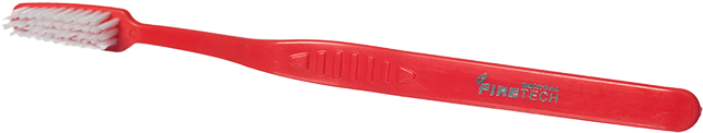 Red Toothbrush Isolatedon Transparent Background PNG Image