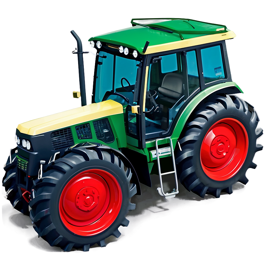 Red Tractor Png 05242024 PNG Image