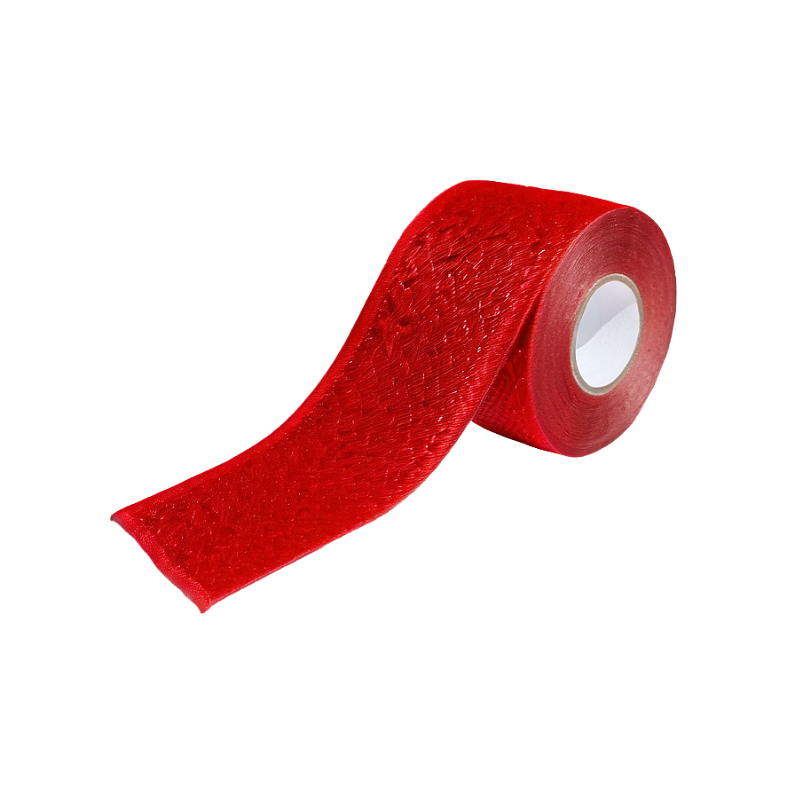 Red Velcro Tape Png Fbg74 PNG Image