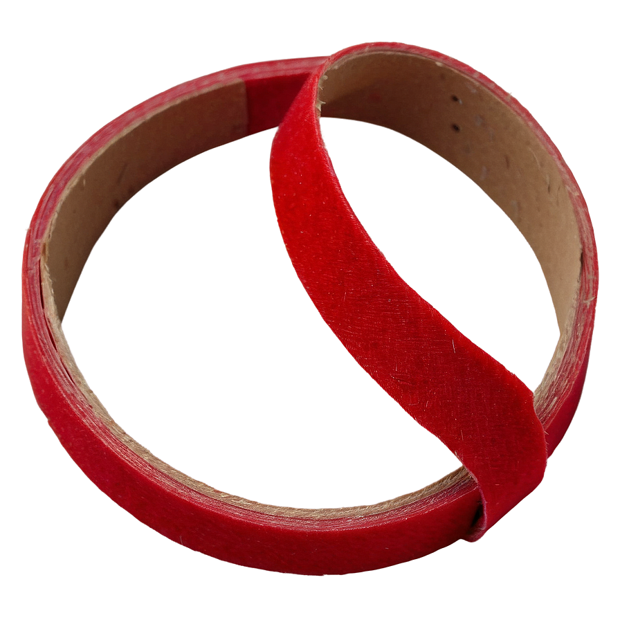 Red Velcro Tape Png Gma PNG Image