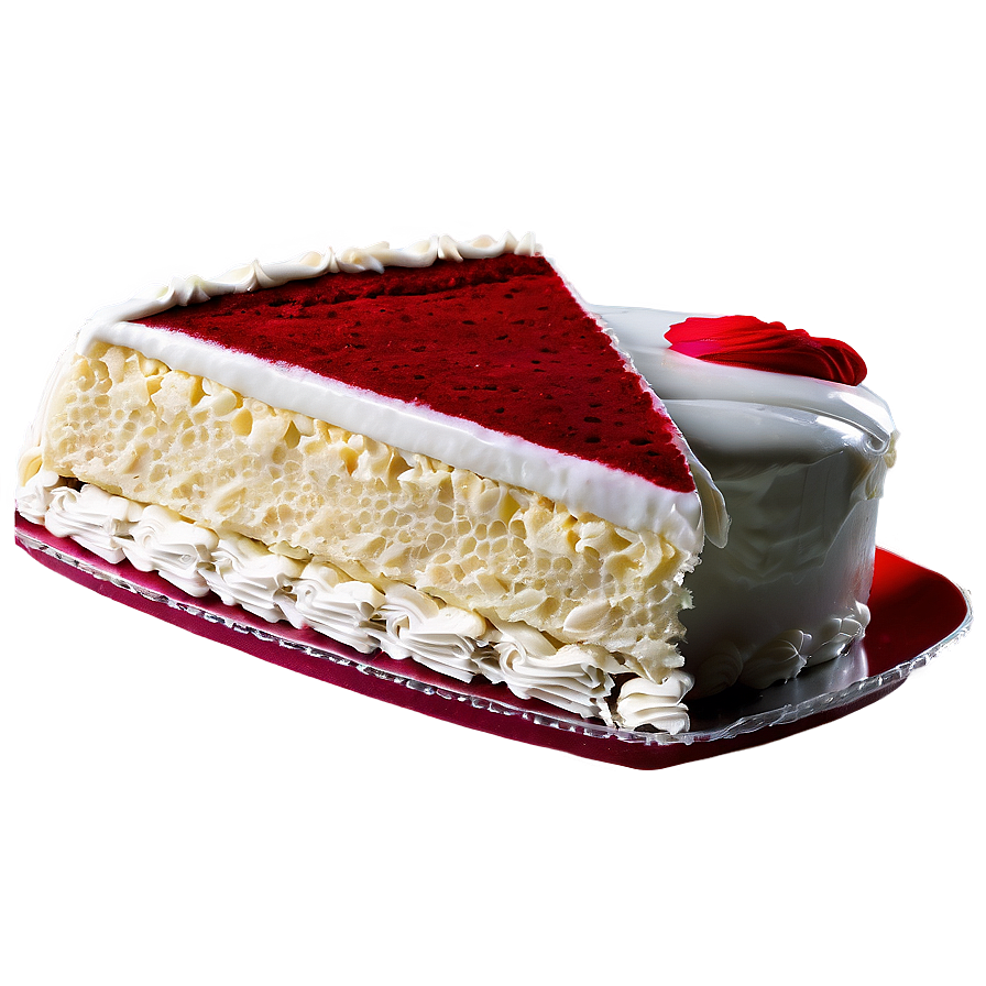 Red Velvet Cake Png Rbm PNG Image