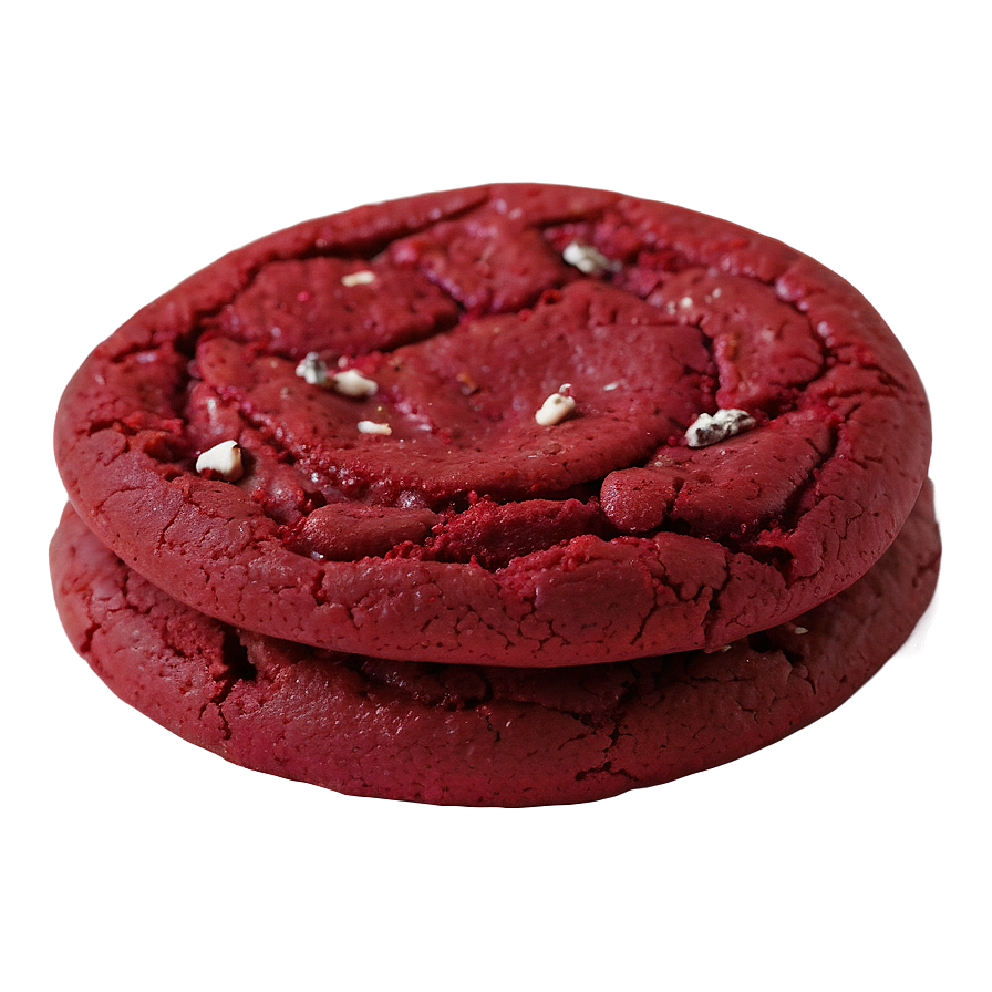 Red Velvet Cookie Png Qso34 PNG Image