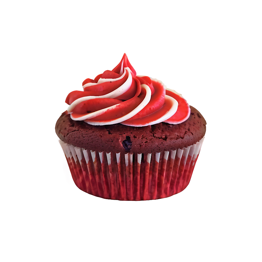 Red Velvet Cupcakes Png 56 PNG Image