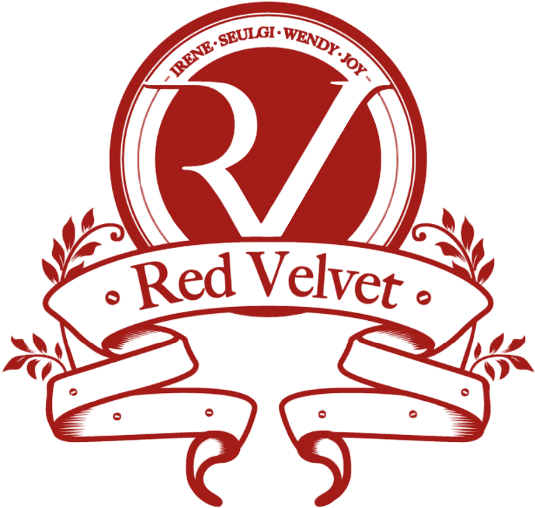 Red Velvet Kpop Logo PNG Image