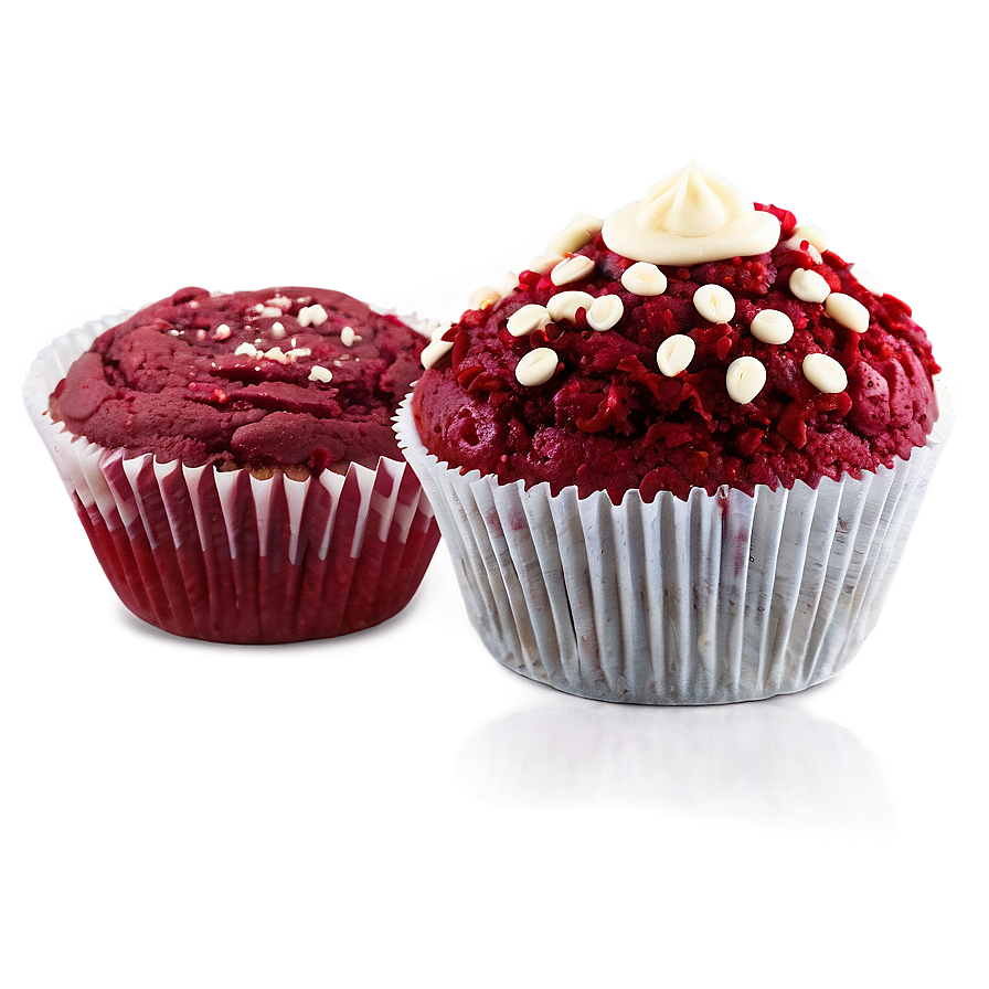 Red Velvet Muffin Png 15 PNG Image