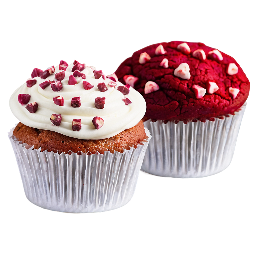 Red Velvet Muffin Png Ekd64 PNG Image