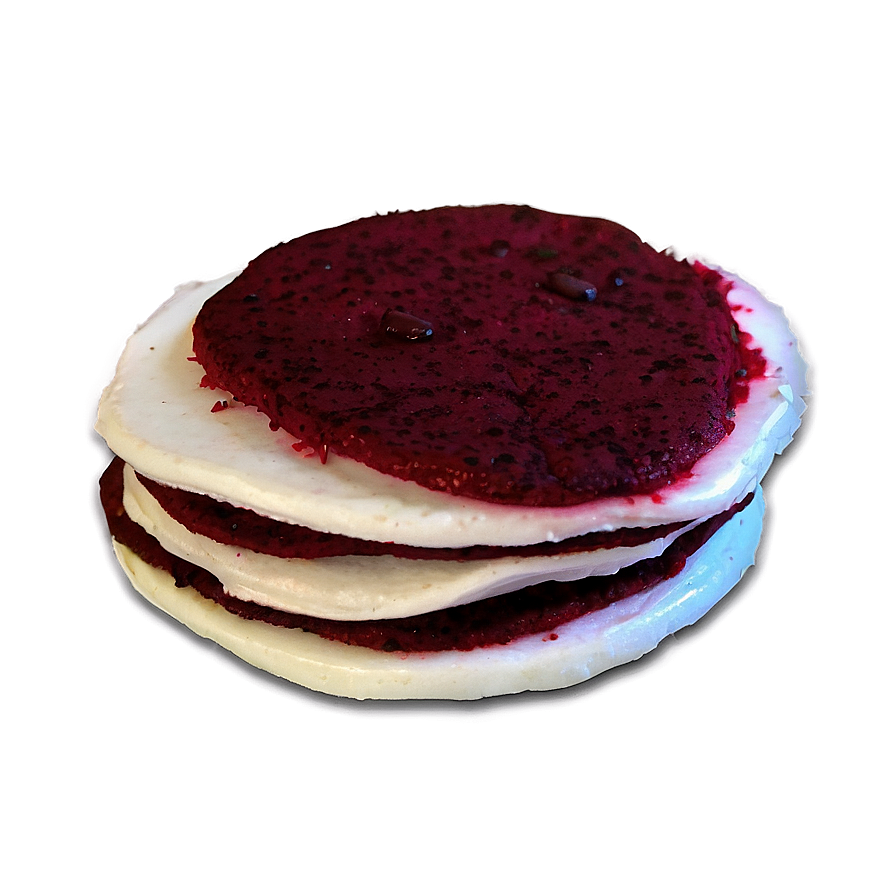 Red Velvet Pancakes Png 53 PNG Image