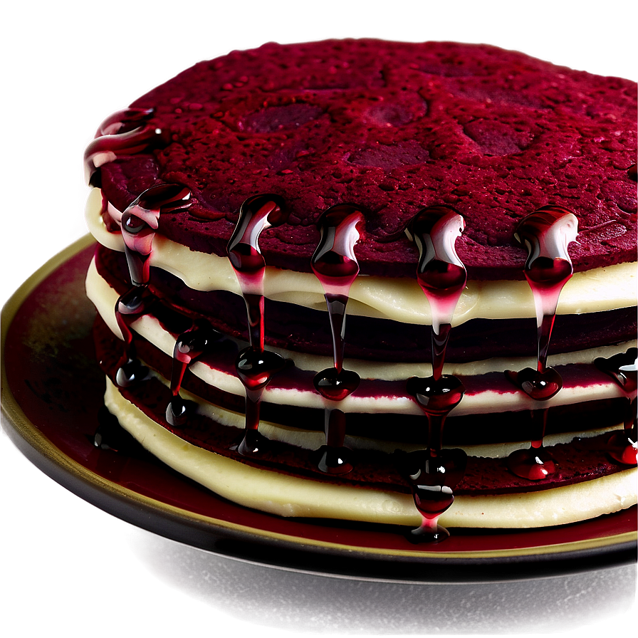 Red Velvet Pancakes Png 75 PNG Image