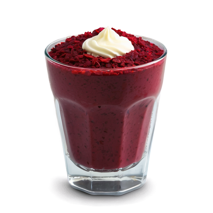 Red Velvet Smoothie Png Wwv85 PNG Image