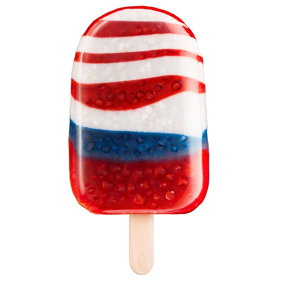 Red, White, And Blue Popsicles Png 05212024 PNG Image