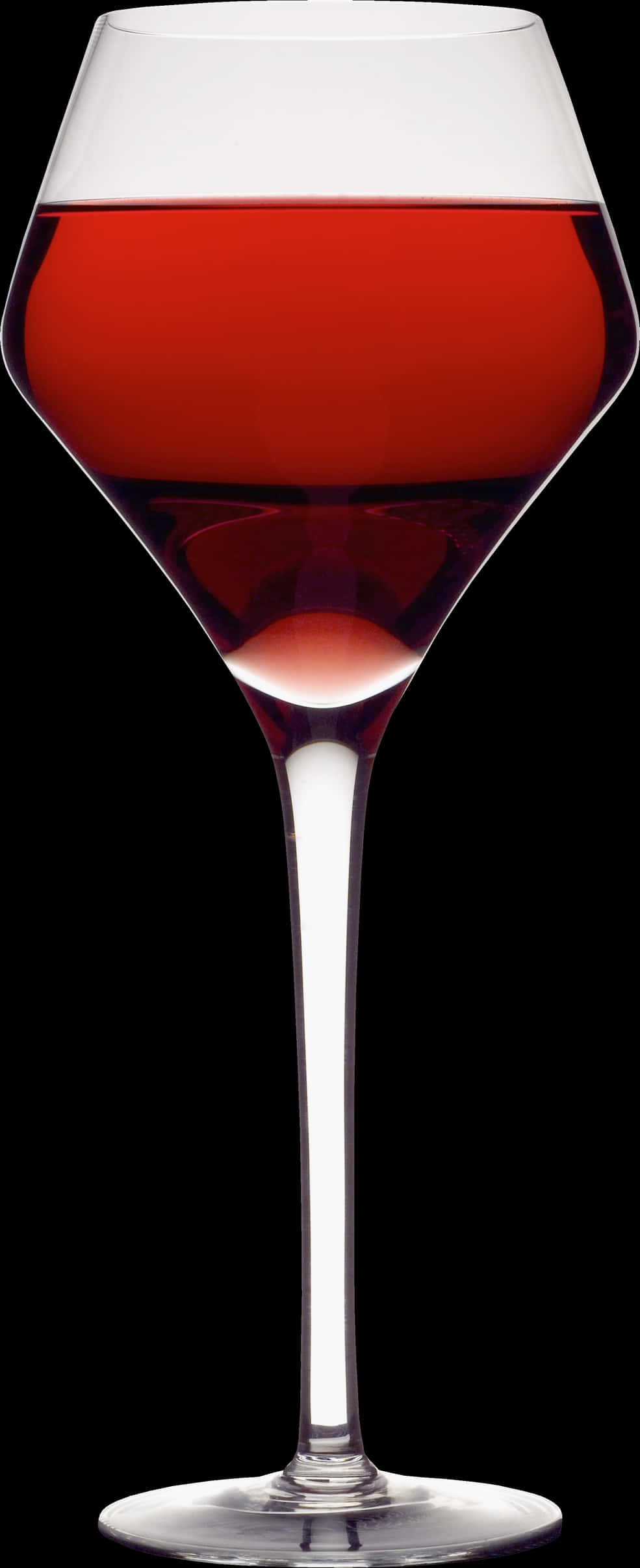 Red Wine Glass Elegance.jpg PNG Image