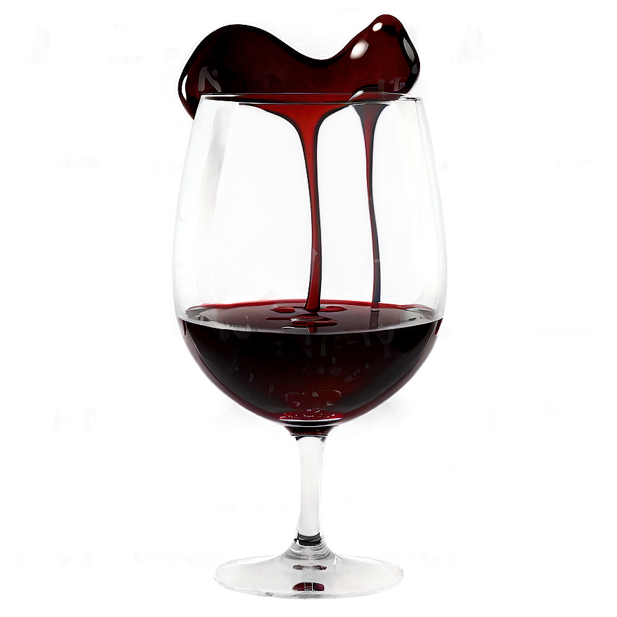 Red Wine Glass Png Sgd30 PNG Image