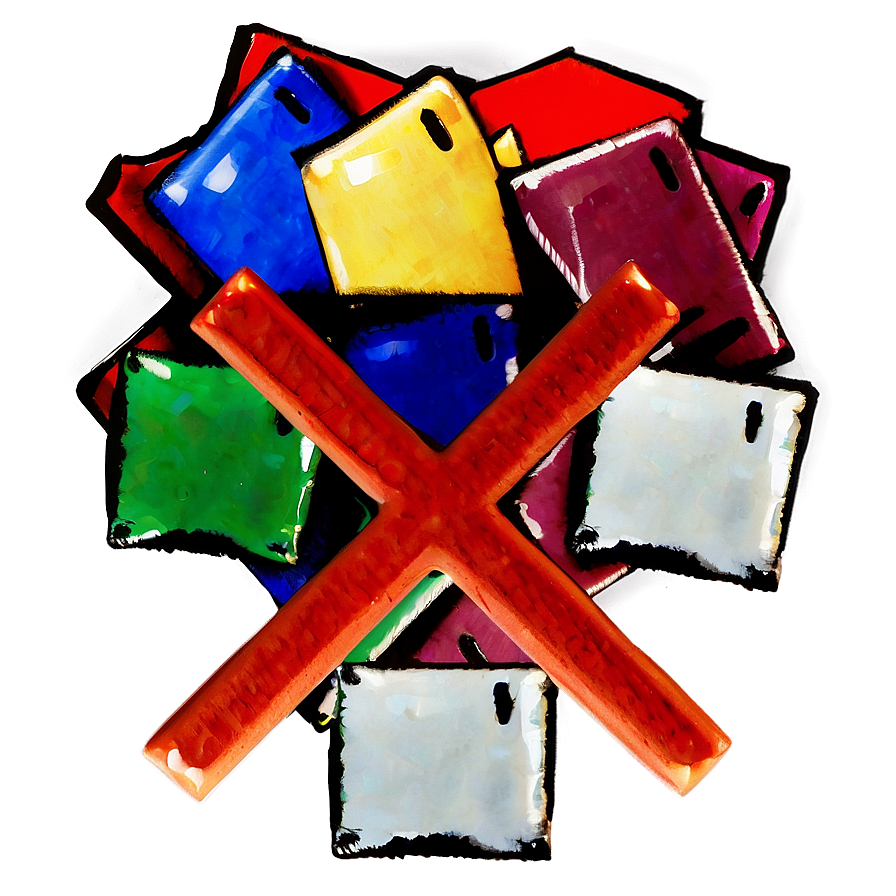 Red X For Voting Png Ksn74 PNG Image