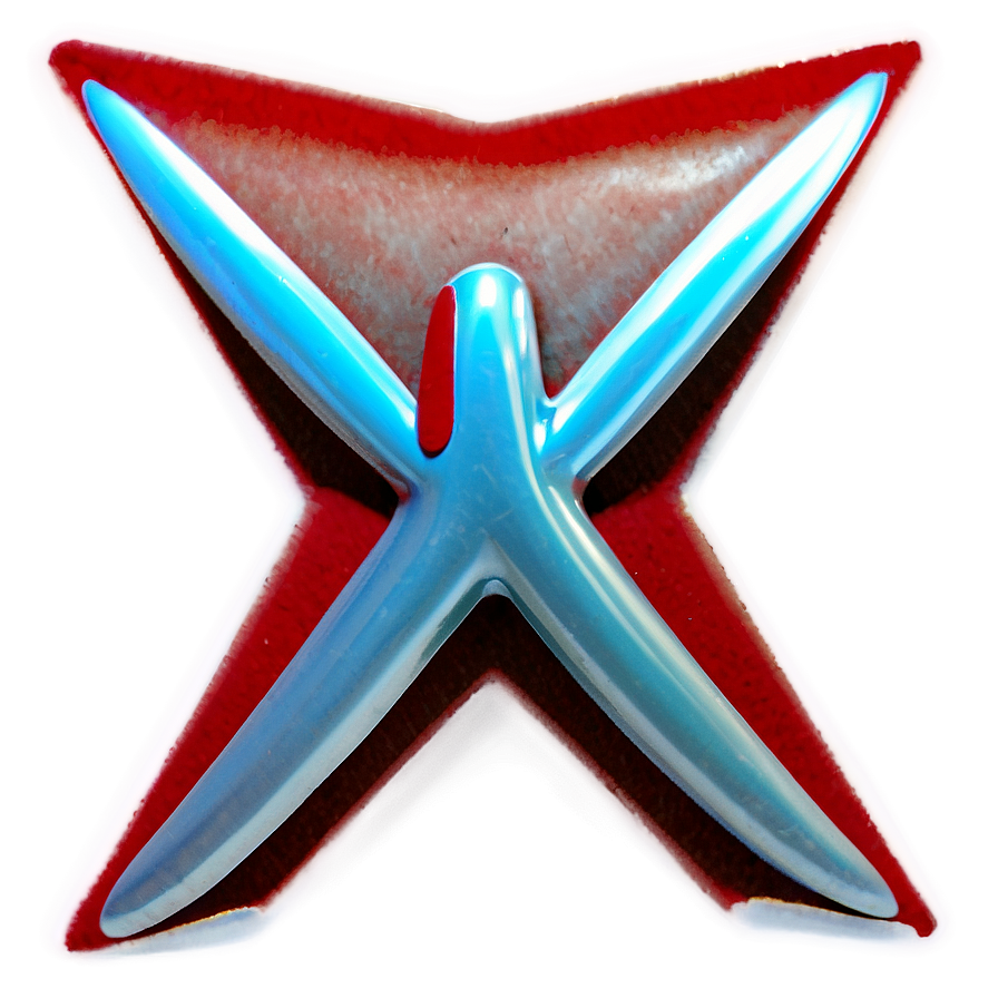 Red X Mark A PNG Image