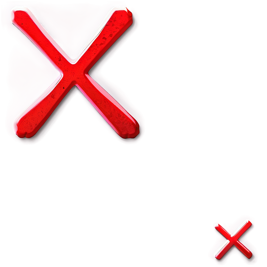 Red X Overlay Png 06122024 PNG Image