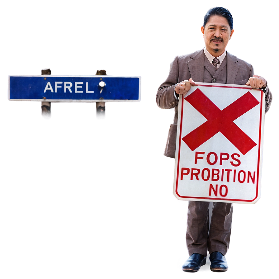 Red X Prohibition Sign Png Ouj PNG Image