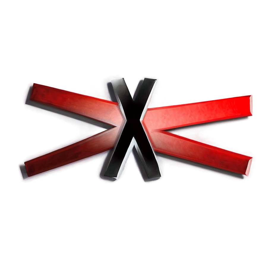 Red X Warning Indicator Png 36 PNG Image