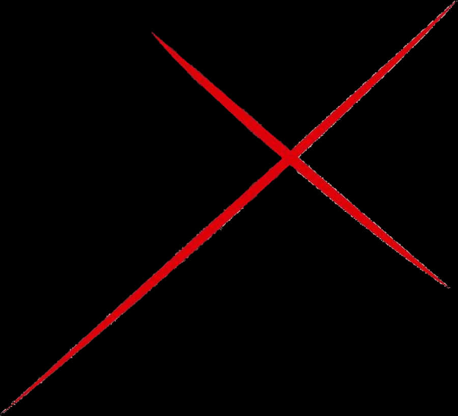 Red Xon Black Background PNG Image