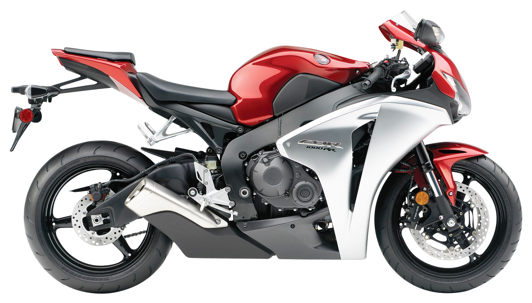 Redand White Honda C B R1000 R R Sportbike PNG Image