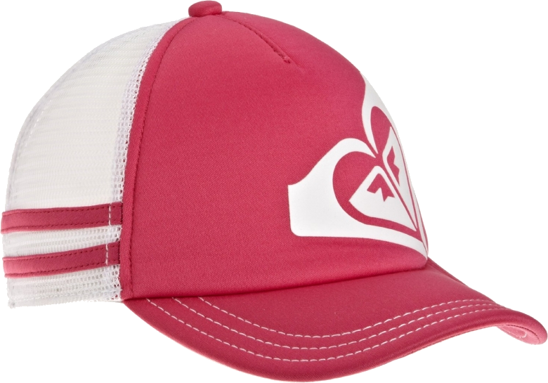 Redand White Trucker Cap PNG Image