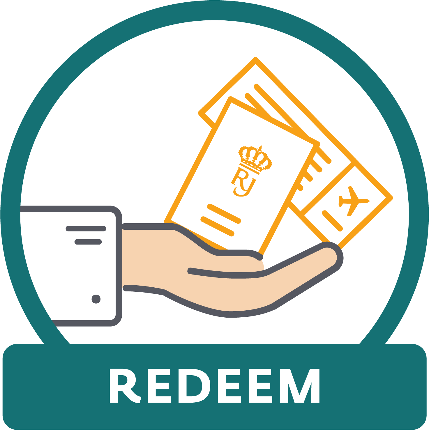 Redeem Coupon Icon PNG Image