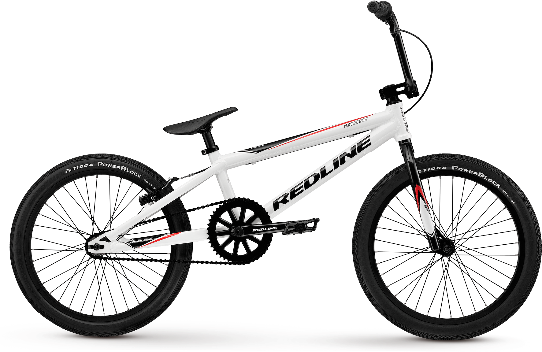 Redline B M X Bike Profile PNG Image