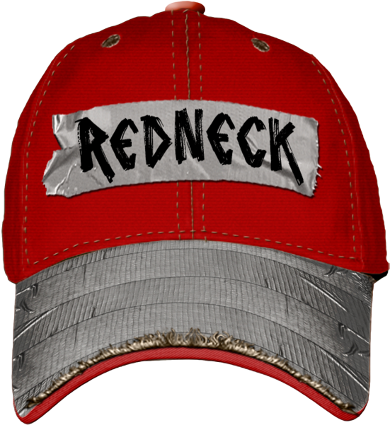 Redneck Baseball Cap PNG Image