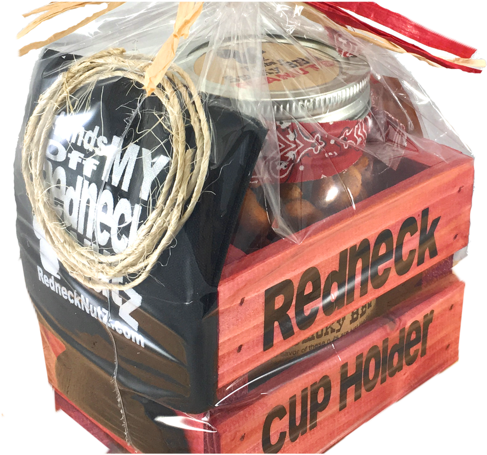 Redneck Cup Holder Gift Pack PNG Image