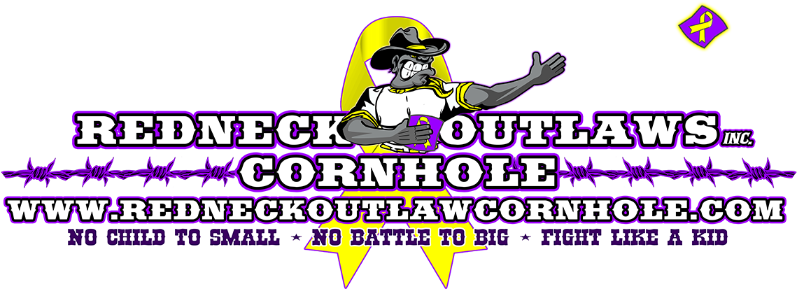 Redneck Outlaws Cornhole Logo PNG Image