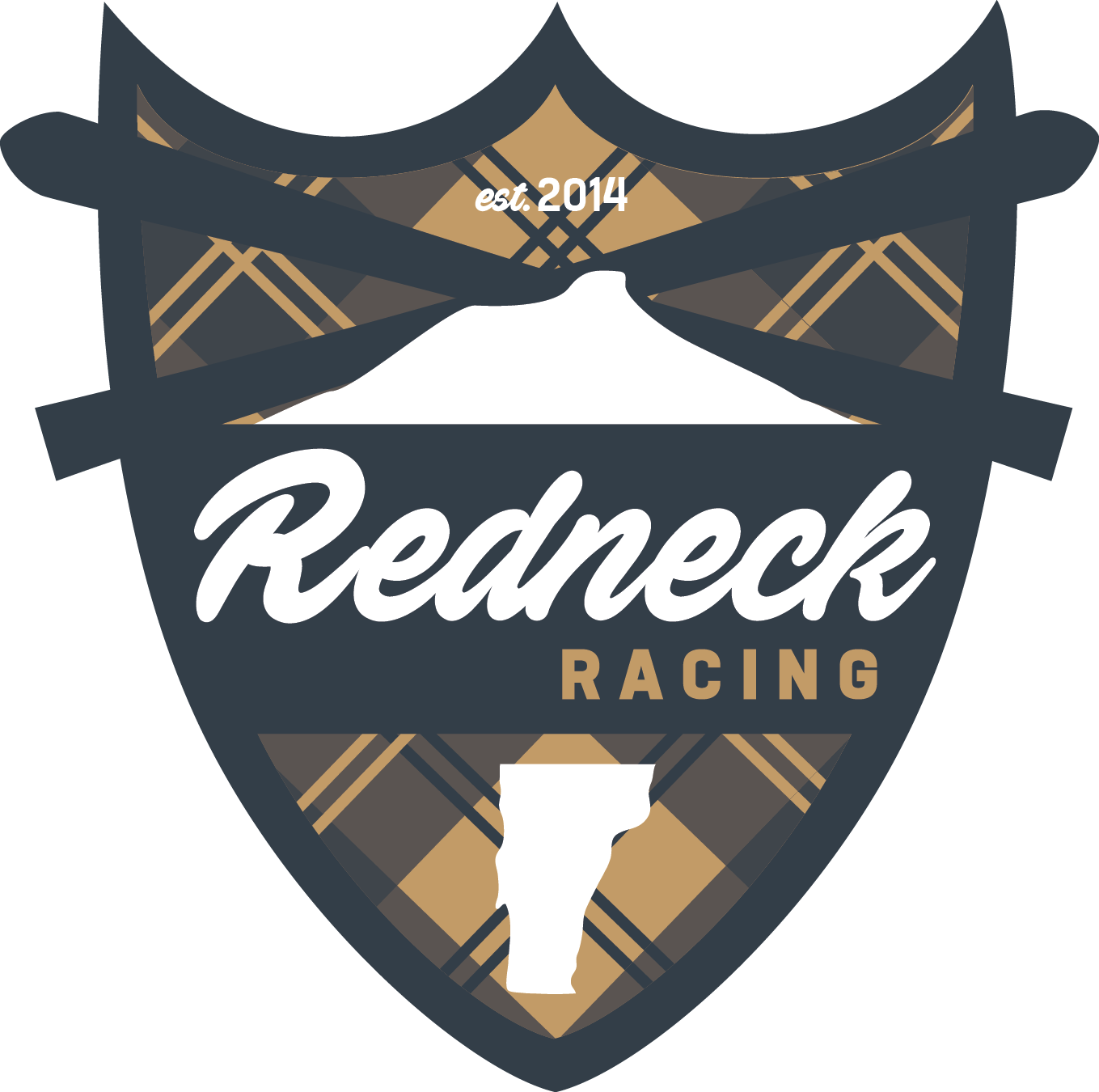 Redneck Racing Logo2014 PNG Image