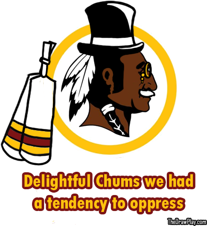 Redskins Logo Parody PNG Image