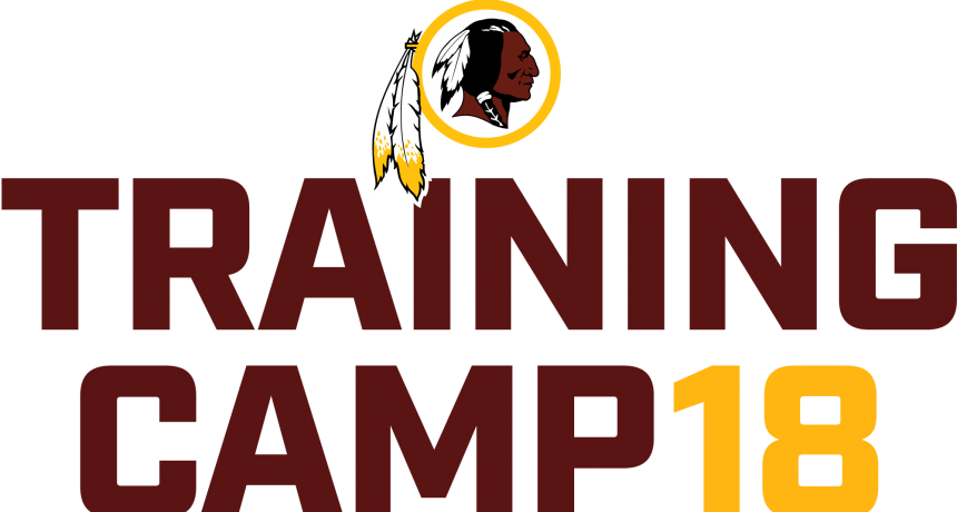 Redskins Training Camp Logo2018 PNG Image