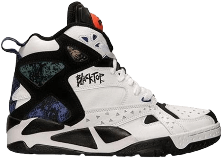 Reebok Blacktop Basketball Sneakers PNG Image