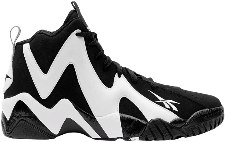 Reebok Classic Black White Sneaker PNG Image