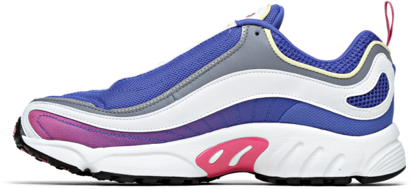 Reebok Classic Blue Purple Sneaker PNG Image