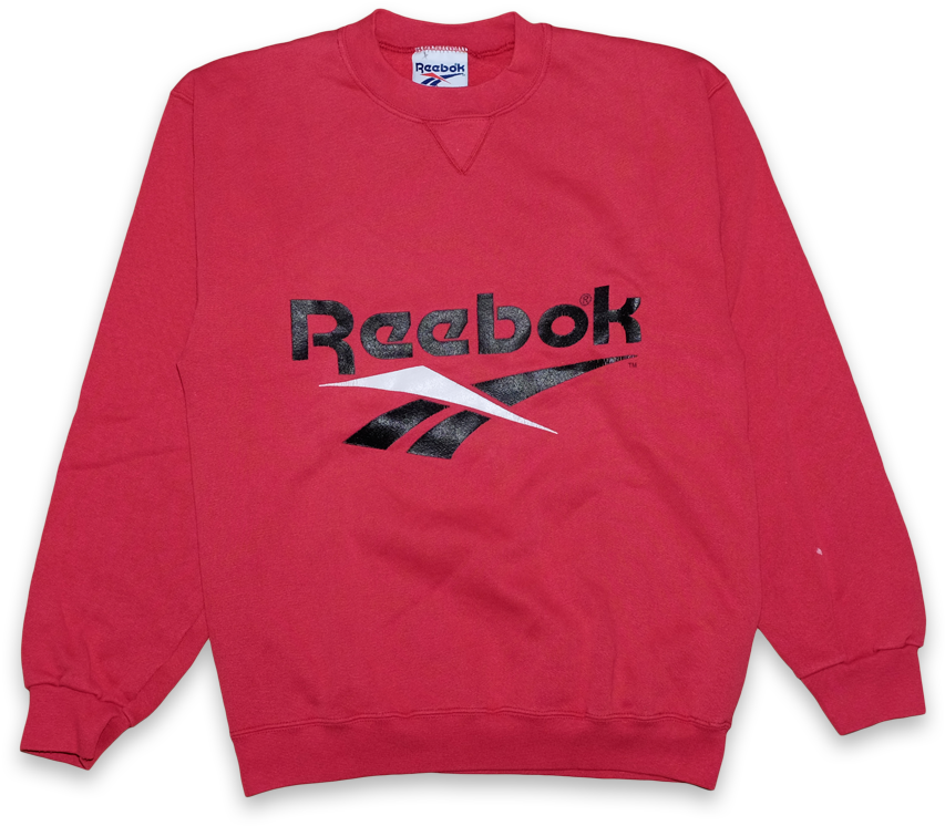 Reebok Classic Red Sweatshirt PNG Image