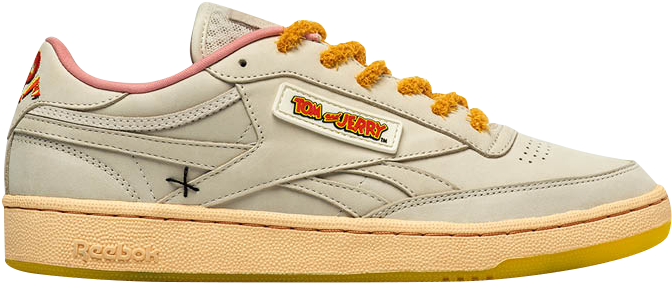 Reebok Tomand Jerry Sneaker PNG Image