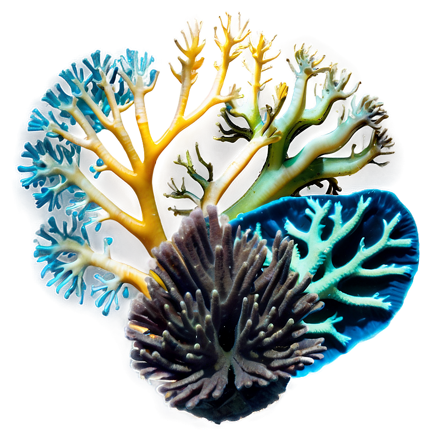 Reef Coral Diversity Png Wbl93 PNG Image