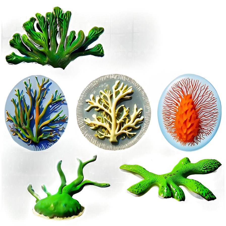 Reef-safe Coral Products Png Qbo32 PNG Image