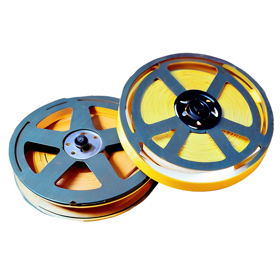 Reel To Reel Film Tape Png Wkc37 PNG Image