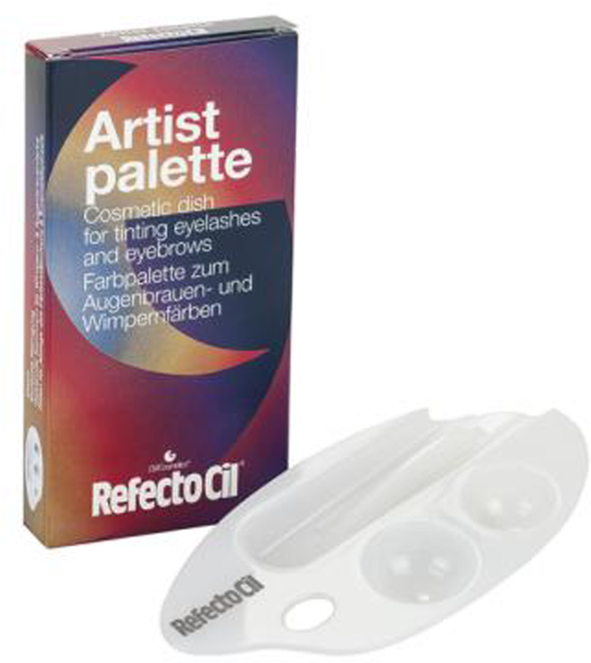 Refecto Cil Artist Palette Cosmetic Tool PNG Image