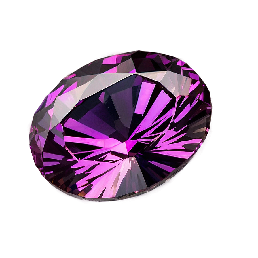 Refined Alexandrite Gem Png 15 PNG Image