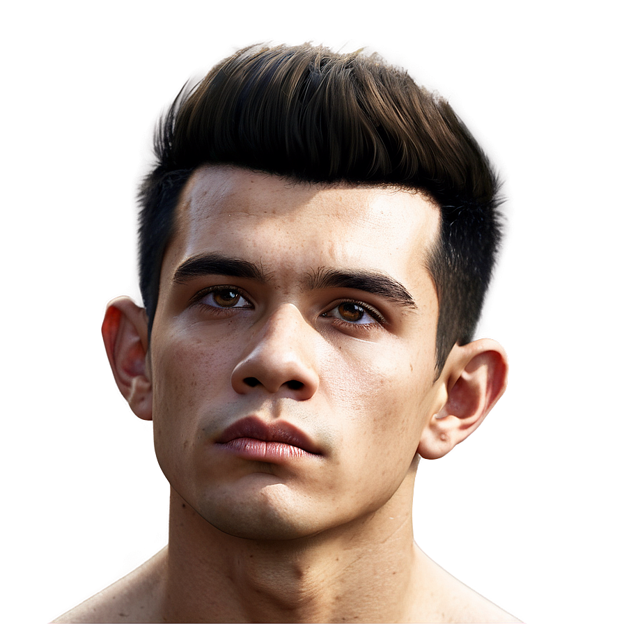 Refined Edgar Haircut Png Bfo86 PNG Image