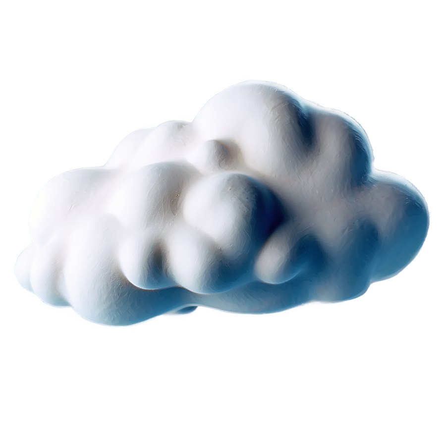 Refined White Cloud Png Bnm PNG Image