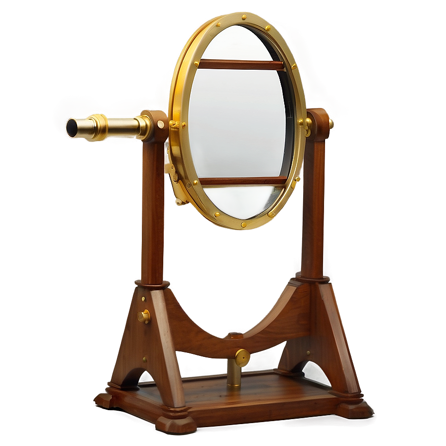 Reflecting Mirror Telescope Png 05242024 PNG Image