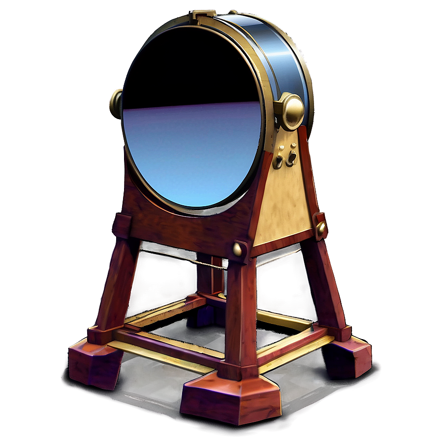 Reflecting Mirror Telescope Png 50 PNG Image