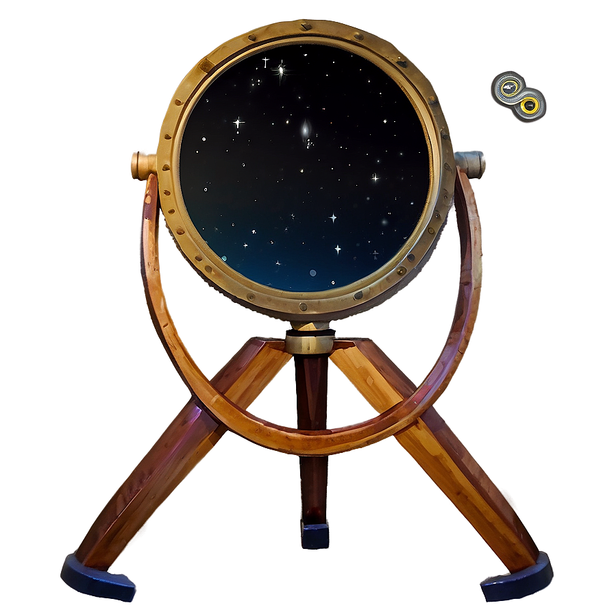 Reflecting Mirror Telescope Png Xta71 PNG Image